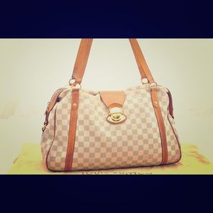 Authentic Louis Vuitton bag made in France